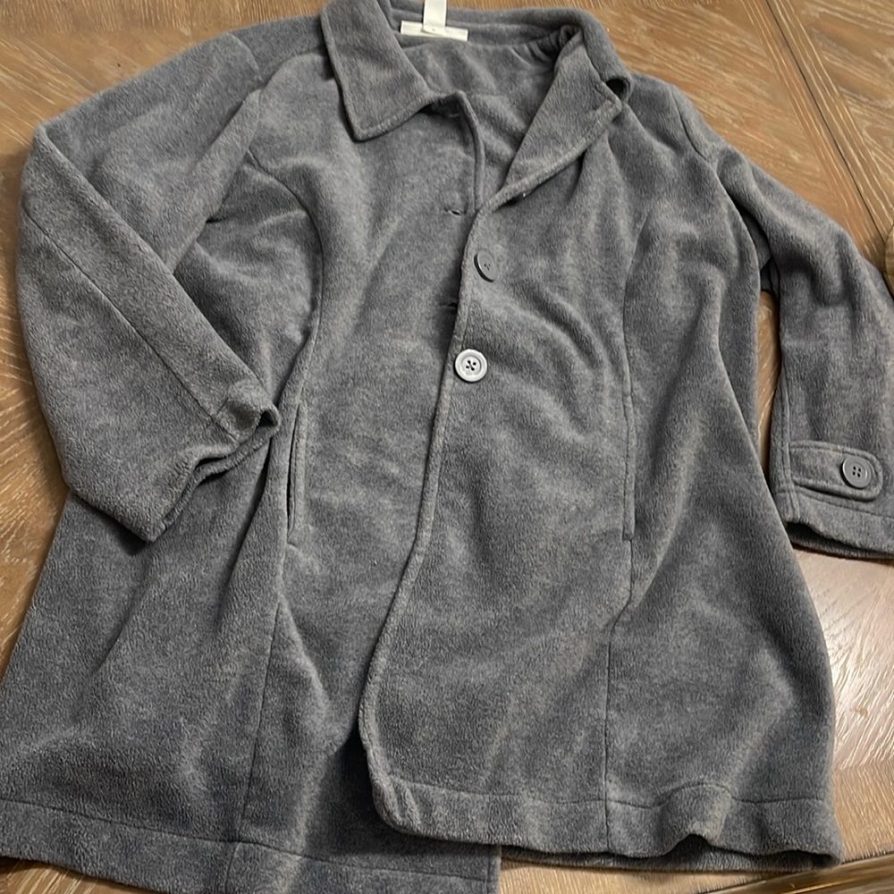 2X Roaman’s Fleece Dress Coat